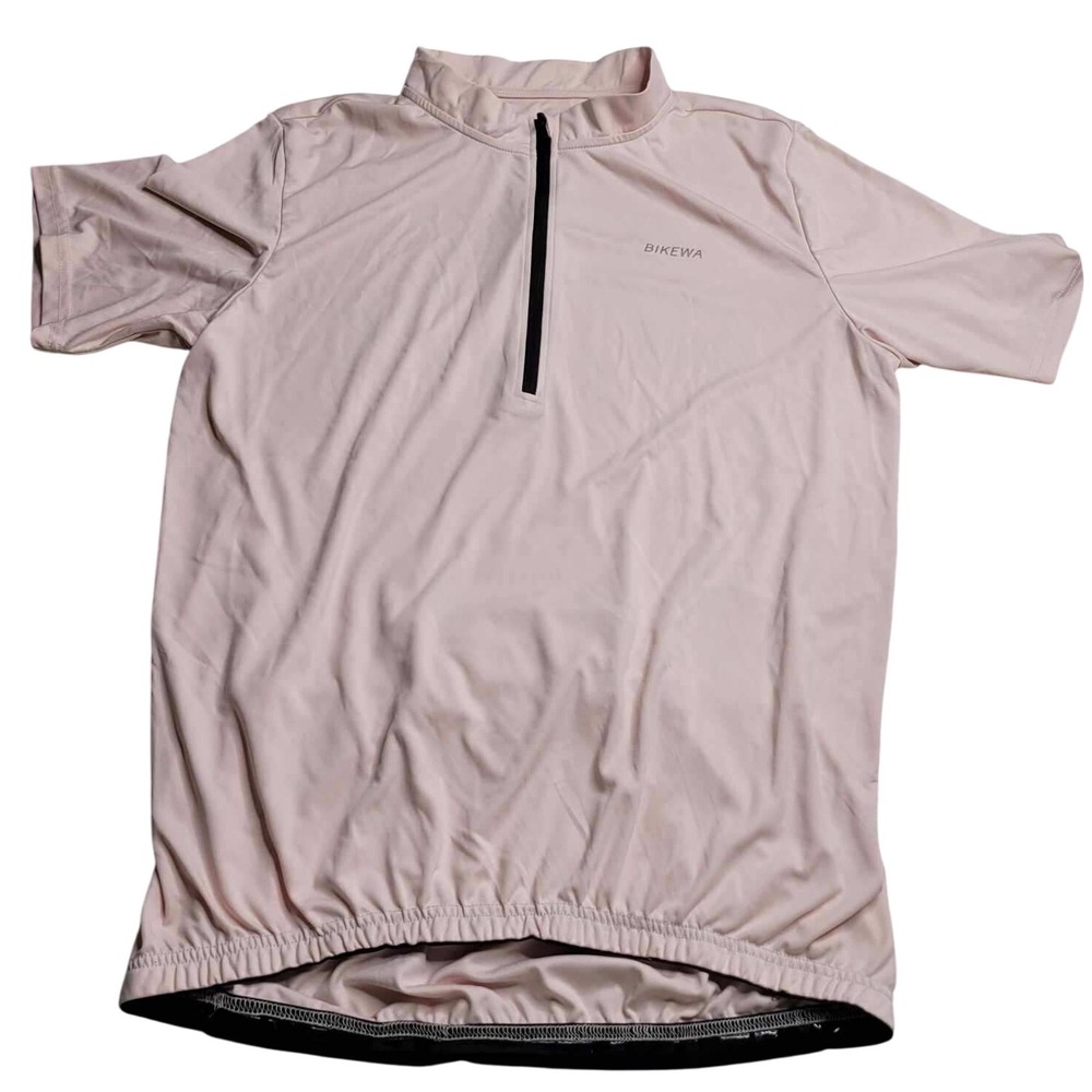 3671 Bikewa Men's Cycling Jersey Light Pink‎ XXL